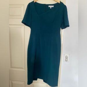 Dress The Population Emerald Green Midi Dress